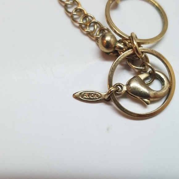 💕Shell Turquoise Bead & Loop Necklace - Picture 6 of 8